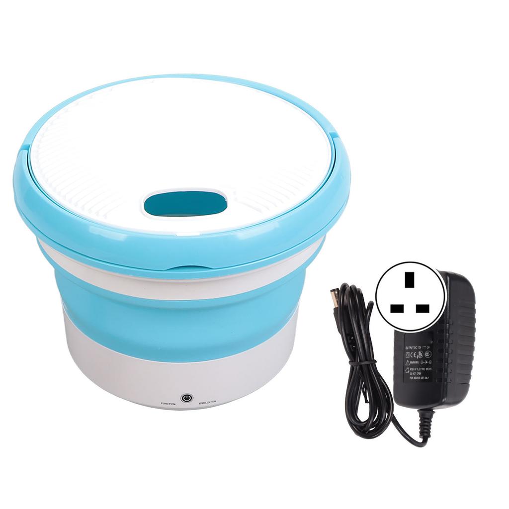 Портативная стиральная машина емкостью 7,0 л, генератор крыльчатого типа, складная стиральная машина 100‑24