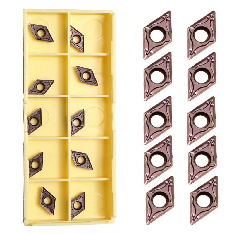 Carbide Insert Replacement Equipment DCMT070204 YBC205 Machining Steel