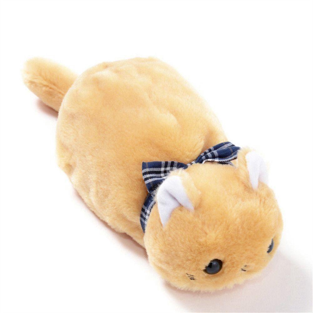 Makeup Organizer For Girls Cartoon Cosmetic Cases Cat Pen Bag Pencil Case Plush Pencil Bag Pen Case