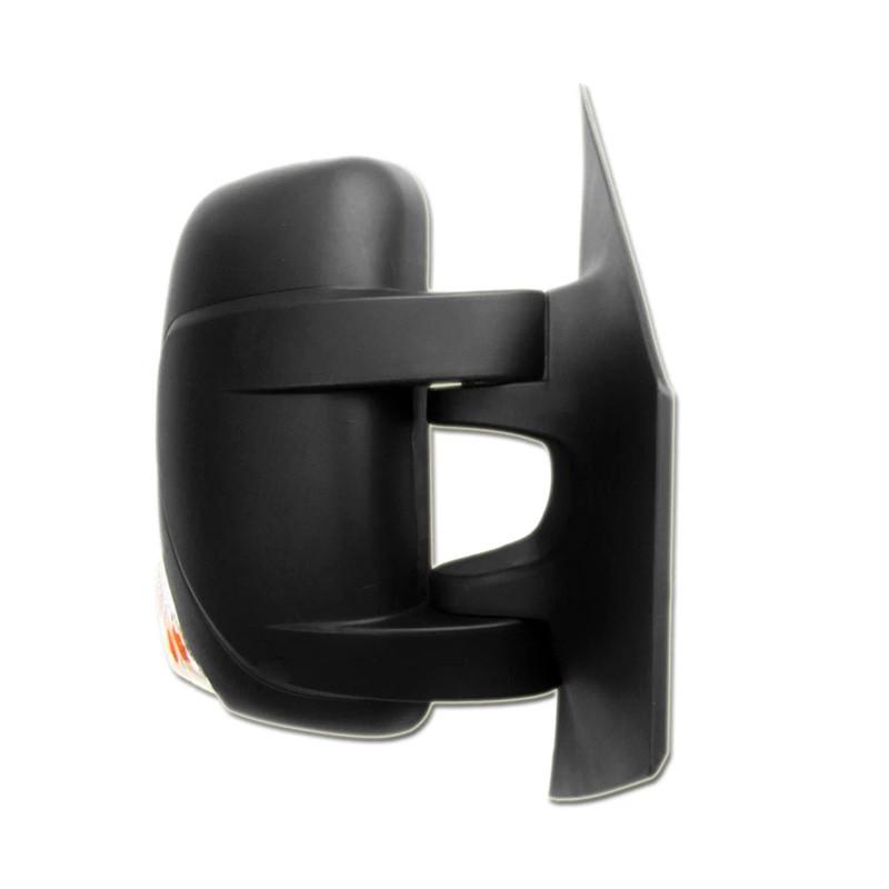 Auto Side Door Heated Convex Car Mirror Glass Turn Indicator Blinker Light for Nissan NV400/Vauxhall Movano 2010-2024