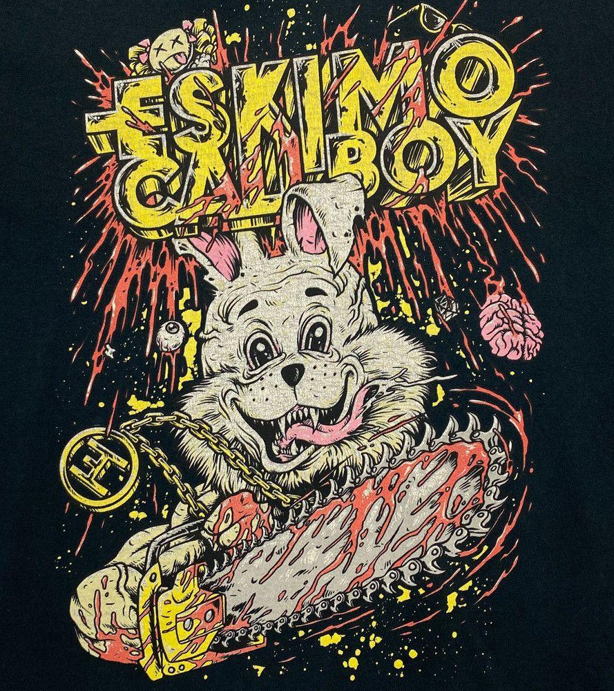 Unisex shirt Cotton Oversize Large Size Rare ELECTRIC CALLBOY Bunny Band Gift For Fan T
