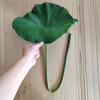 New Landscape Artificial Flower DIY Decoration Long Stem Artificial Lotus Artificial Flower Pole Lotus PU Green Plant
