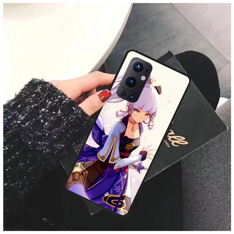 Чехол Genshin Impact Game Yan Fei для телефона OnePlus 10 Pro 10T 7T Pro 8 8Pro 8T 9 Pro 9R 9RT Nord2 OnePlus N100 N10 N200 Nord CE