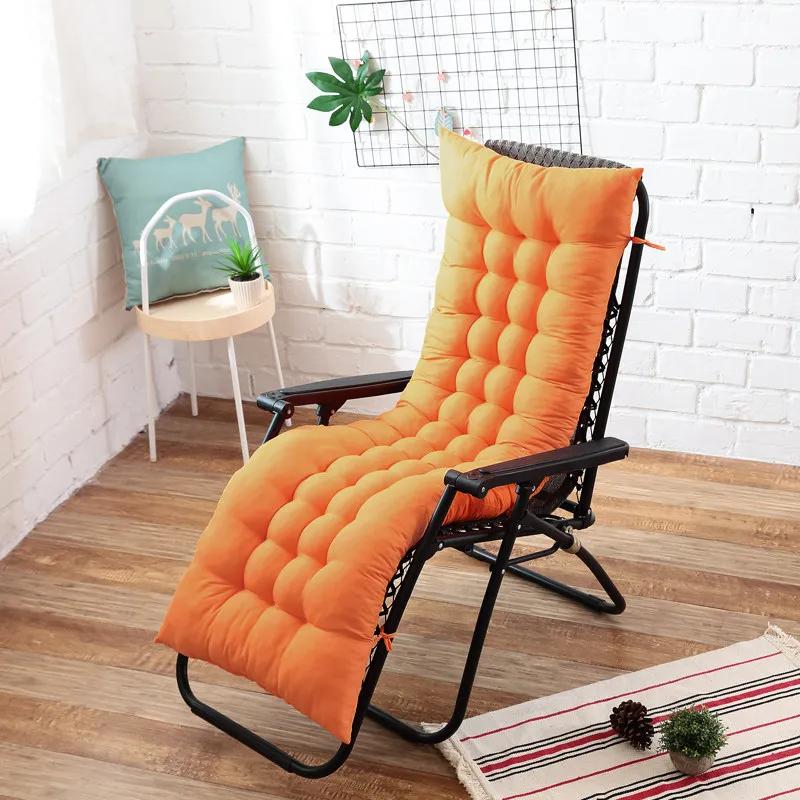 Fashion Recliner Chair Cushion Rattan Chair Cushions Outdoor Bench Cushion Garden Chair Long Cushion Multi Size Option