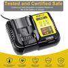 Safety Electric Tool Charger Replacement DCB112 Battery Charger Plug  Lithium-Ion Battery