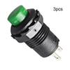 Push Button Button Switch SPST Self-locking Switch 12v-250v