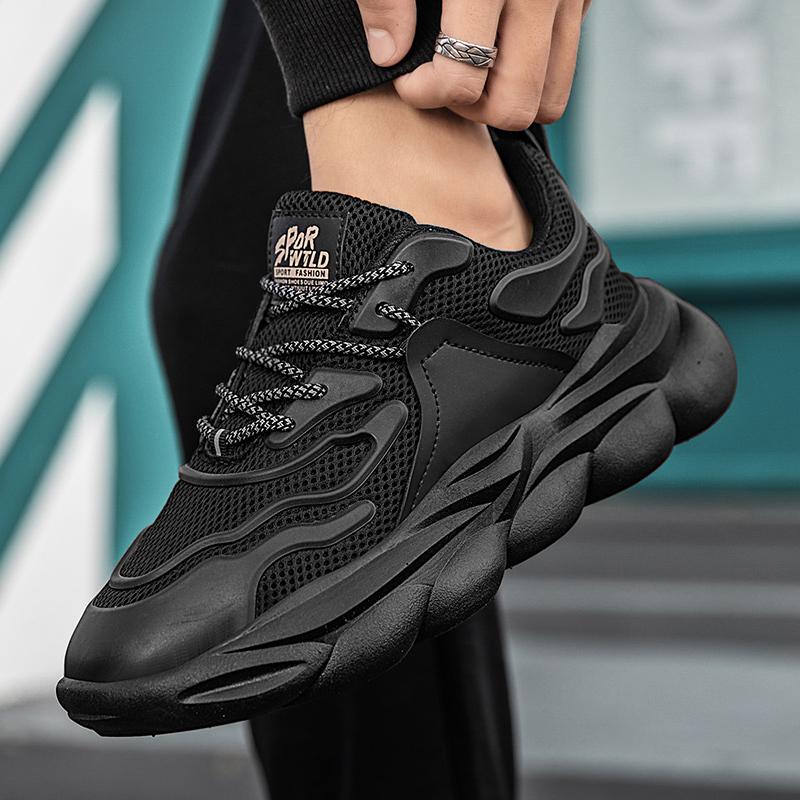 INS мужские кроссовки сетчатые легкие дышащие повседневные кроссовки модная обувь для ходьбы удобная спортивная обувь для бега Zapatos