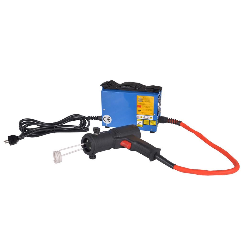 1500W 220V Air Cooling Screw Bolt Remover Tool Portable Flameless Induction Heater 800 Degree High Temperature Heating Machine