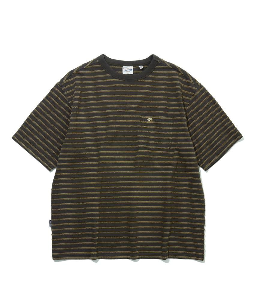 PENFIELD Рубашка-поло с карманом в полоску Sentinel Угольный_Fs2Kt57U