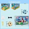 Ball Kid Soccer Game Mat Set Outdoor Indoor Mini Football Training Toys Practice