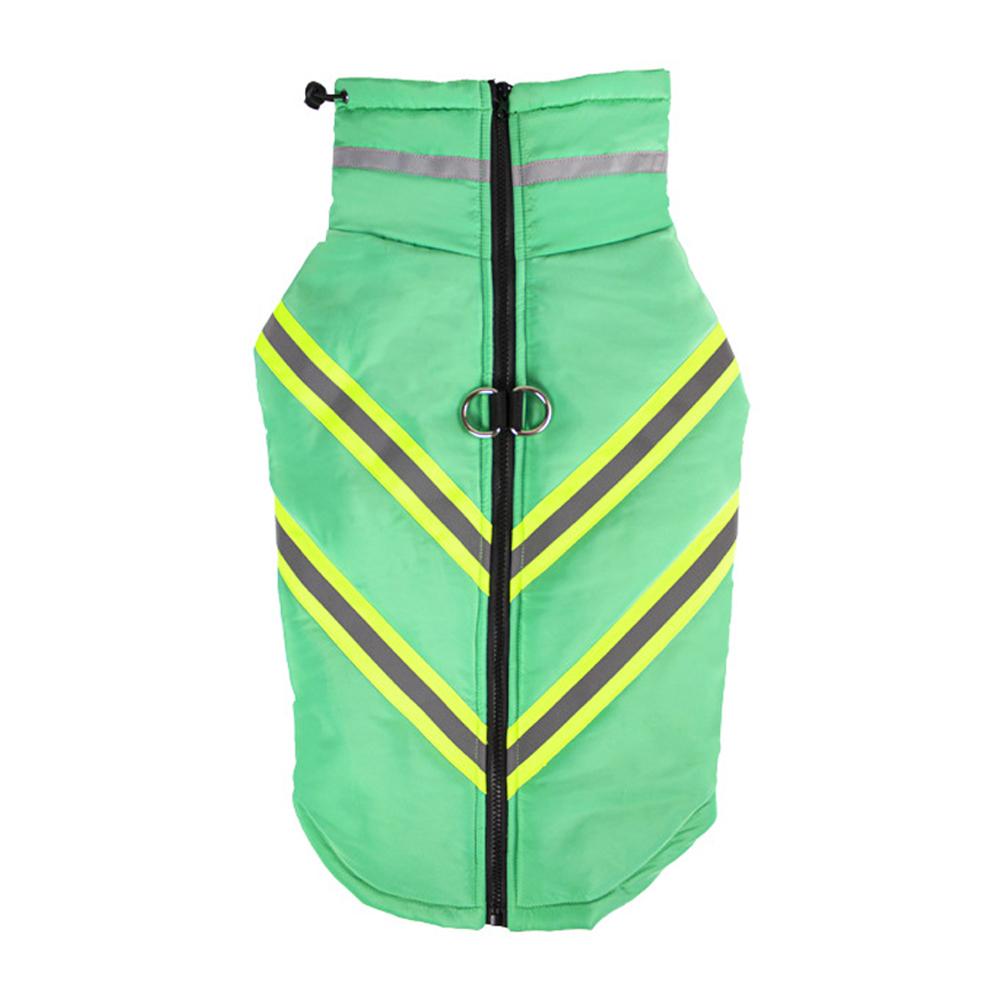 Winter Dog Clothes Waterproof Pet Jacket Warm Dogs Coat Reflective Costume Windproof Apparel for Small Medium Large Dogs Bulldog Labrador Clothing