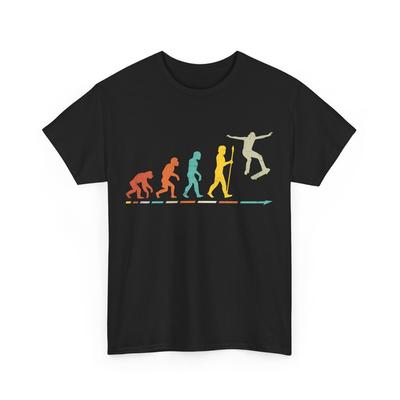 Футболка Skateboarder Evolution, футболка для любителей скейтбординга, для женщин и мужчин.