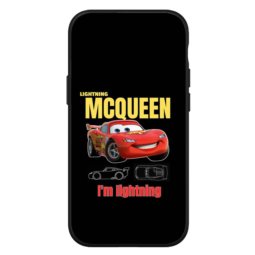 for Samsung Galaxy S25 S24 S23 S22 Ultra FE Plus A17 A37 A57 A56 A55 A06 A16 A15 A36 A26 A35 A05 A25 A54 A34 Phone Case Cars Lightning McQueen Cartoon