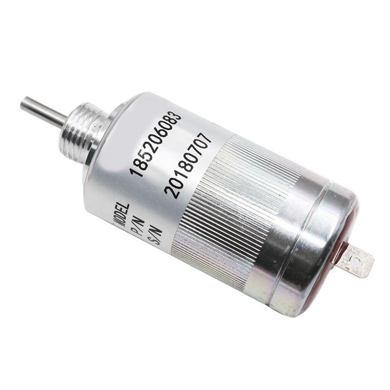 Precise 185206085 185206083 CS2610 630300 12V Stop Solenoid Fuel Shut Off Solenoid For Perkins Case New Holland 100 Series Acces