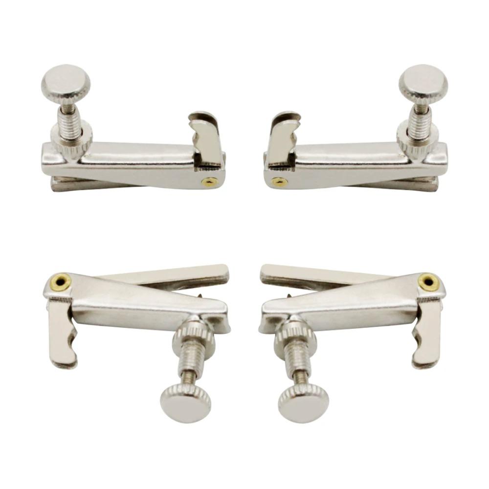 Вертлюжки для струн скрипки 4/4 Тонкая настройка скрипки Профессиональный винт настройки скрипки Запасная часть