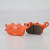MRRANGT Ceramic Brake Pads For Kawasaki Ninja 650 Z650 ER6N ER6F Versys-X300 Versys 650 Versys 1000 low noise Front and Rear Set