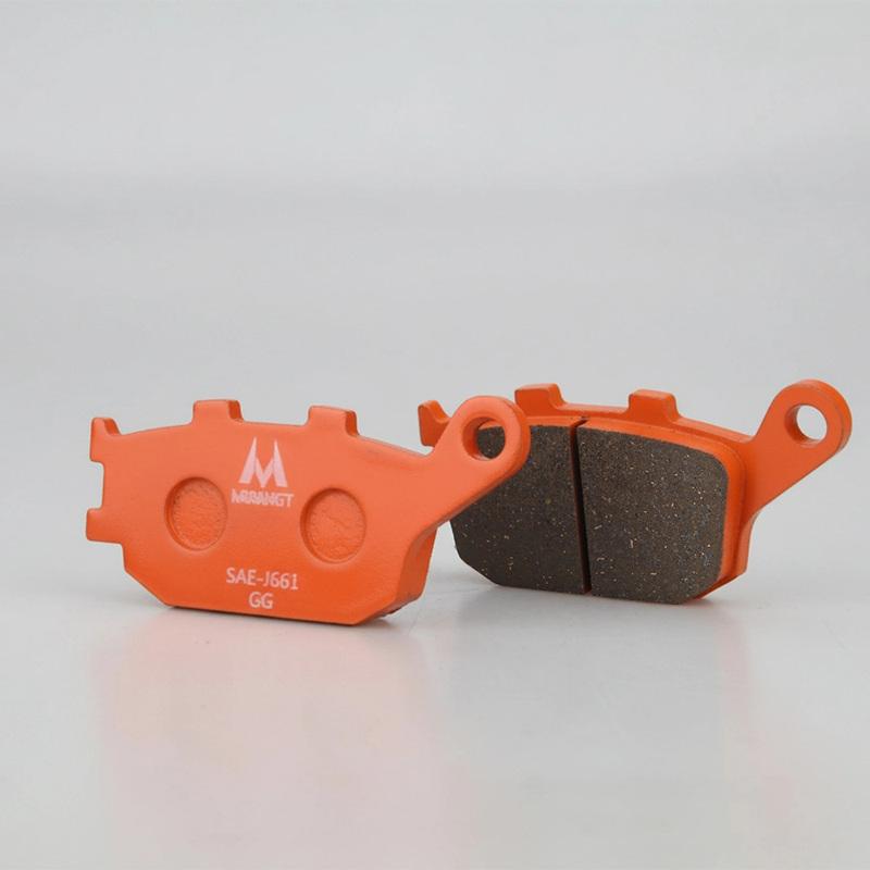 MRRANGT Ceramic Brake Pads For Kawasaki Ninja 650 Z650 ER6N ER6F Versys-X300 Versys 650 Versys 1000 low noise Front and Rear Set