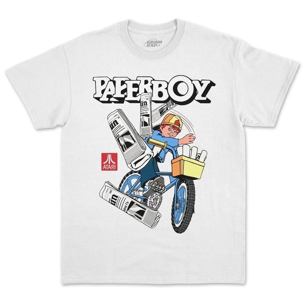 Paperboy video game Tee Unisex Short Sleeve Shirt S-5XL