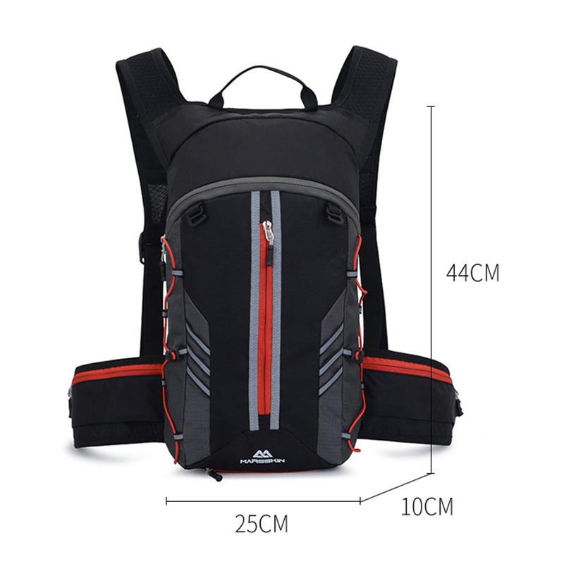 Складной рюкзак со светоотражающими полосками