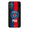 Case for Samsung Galaxy A24 PSG Logo Black Background Maniacase
