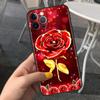 Роскошный чехол для телефона с розами и цветами для iPhone Samsung Galaxy Redmi Xiaomi Oppo OnePlus Note SA 7 8 9 10 11 12 13 14 20 21 22 23 53 54 Pro Max Plus Ultra