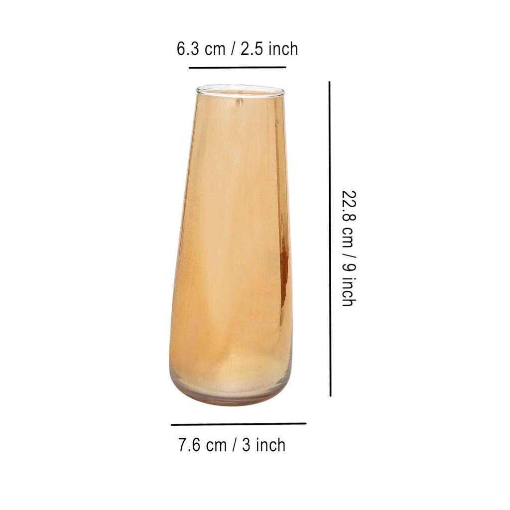 Flower Vase for Flower Plants Glass Vase Pot for Living Room Water Plants Home Dining Table Decoration Bedroom Hall Aesthetic House Warming Gift New