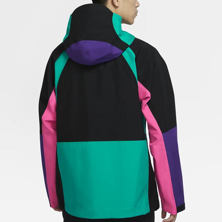 Jordan Зимняя куртка Gore-Tex с капюшоном, мужская верхняя одежда, черная CT3339-010