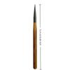 Sandalwood Detail Nail Art Pen Brush 7Mm Paintings Pen Outlining Pen Carving Pen Nail Phototherapy Pen Manicure Tool