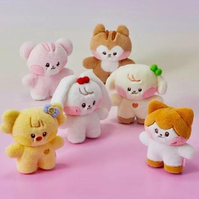 Плюшевые игрушки Jang Wonyoung Rei Liz Yujin Gaeul Minini