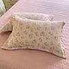 Mei Yun Ge Knitted Double Layer Yarn Bed Cover Four-Piece Set