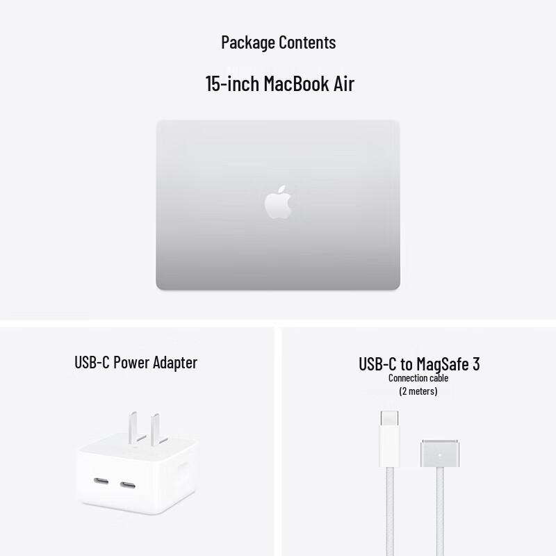 Apple MacBook Air 15 дюймов с чипом M4 (Модель 2025 г.) (Китайская версия)