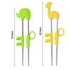 Stainless Steel For Kids Learning Chop Sticks Children Tableware Set Chopsticks Training Chopsticks