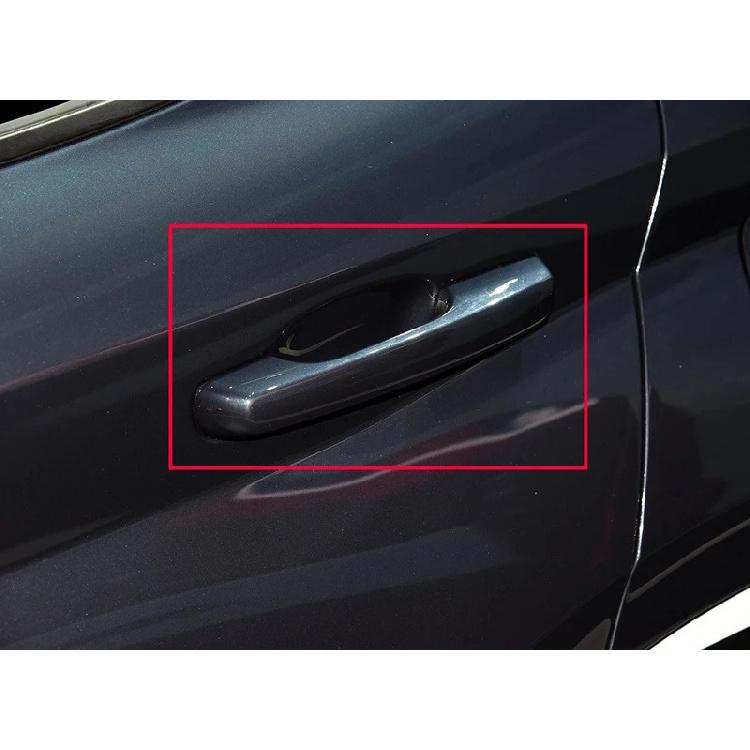 Для Hyundai Venue Автоаксессуары ABS Хромированная Накладка на Ручку Двери с Отверстием для Smart Ключа Защелка Колпачок Отделка