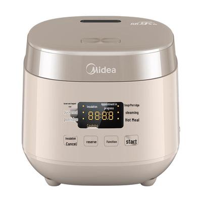 Midea Мини-рисоварка на 2 л с таймером, штепсель CN (адаптер в комплекте)