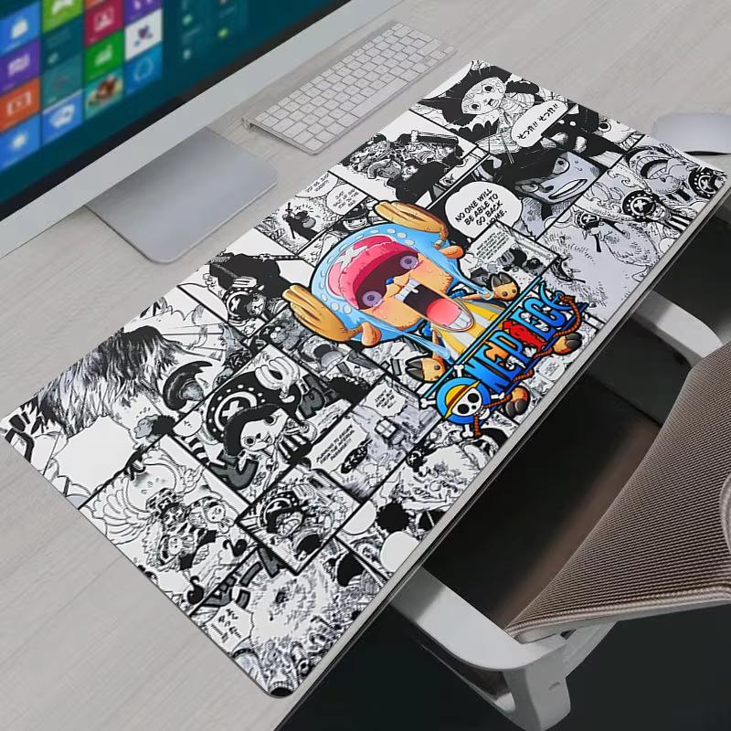 Игровой коврик для мыши One Piece Тони Тони Чоппер Геймер Домашний компьютер HD-коврик для мыши XXL Коврик для клавиатуры Ковер Нескользящий Офисные коврики для мыши
