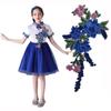 DIY 3D Garment Rose Cheongsam Sewing Trimmings Applique Patch Embroidery Clothes Accessories