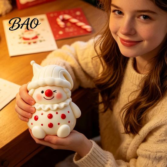 TPR Stress Ball 1/2Pcs Cartoon Clown Relief Toy, Slow Rebound Squeeze Portable Reliever Anxiety Reduction Fidget Toy for Desktop Decoration