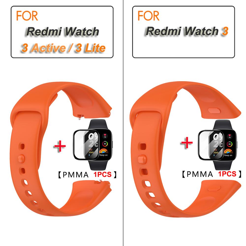 Сменный ремешок для часов Xiaomi Redmi Watch 3, ремешок для часов Redmi Watch 3 Active/Lite, ремешок Correa, браслет