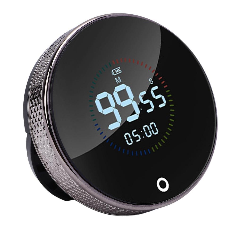 Multi-functional Rotary Timer USB Charging Self-discipline Timer Countdown Timer  Student Study