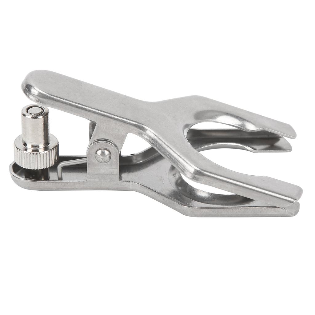 Сферический зажим для зажима, держатель сферического зажима из нержавеющей стали, зажимной зажим для лабораторного инструмента35#