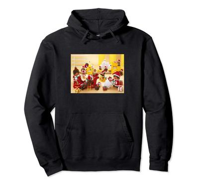 Худи с графическим принтом Monchhichi
