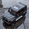 Спрей Версия 1:18 Mercedes Benz Bbs G800 Модифицированный Роскошный Внедорожник SUV Металлическая Литая Модель Автомобиля Звук И Свет Хобби