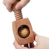 Manual Walnuts Cracker Wooden Walnut Sheller Retro Mushroom Nutcracker  Almond
