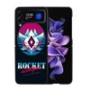 Чехол для телефона R-Rocket L-League Game для Samsung Z Flip 7 6 5G Galaxy Z Flip4 Z Flip5 Z Flip3 Coque Черный Жесткий Поликарбонатный Корпус Защитный
