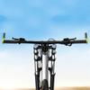 1 Pair Ergonomic Design 22.2mm Cyling Bike Mountain Bike Handlebar Grips Ends Carbon Fiber Handlebar Ends Bar Grips Ends