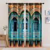 2pc, Window Curtains India Mysore Palace Backdrop Hindu Historical Architecture Indian Royal Palace Photography Background
