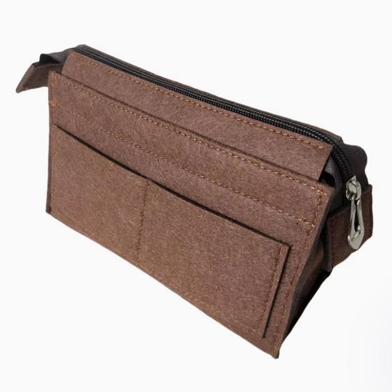 1шт войлочный органайзер-мешочек, нецарапающийся внутренний войлочный мешок для сумок S/L