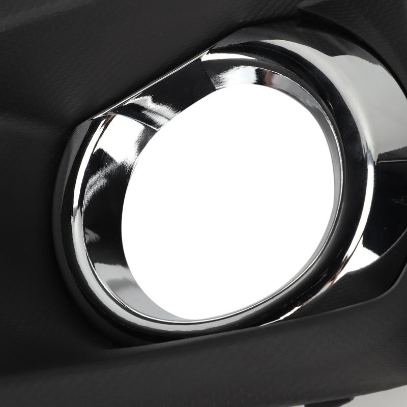 Car Front Bumper Fog Lamp Frame Trim 57731FJ020 57731FJ030 Replacement For Impreza Sedan and Wagon 2012‑2014