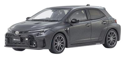 Kyosho Оригинальная модель Toyota GR Corolla Morizo Edition, готовый продукт 1/43 (Серый)