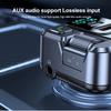 Автомобильный Bluetooth 5.1 Fm-передатчик PD 30 Вт USB-порт Type C, быстрое зарядное устройство, громкая связь, музыкальный плеер, беспроводной автомобильный комплект Aux 3,5 мм